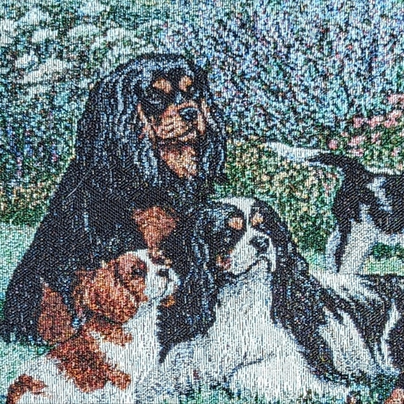 King Charles Cavalier Family Place Mat - Picture 2 of 4